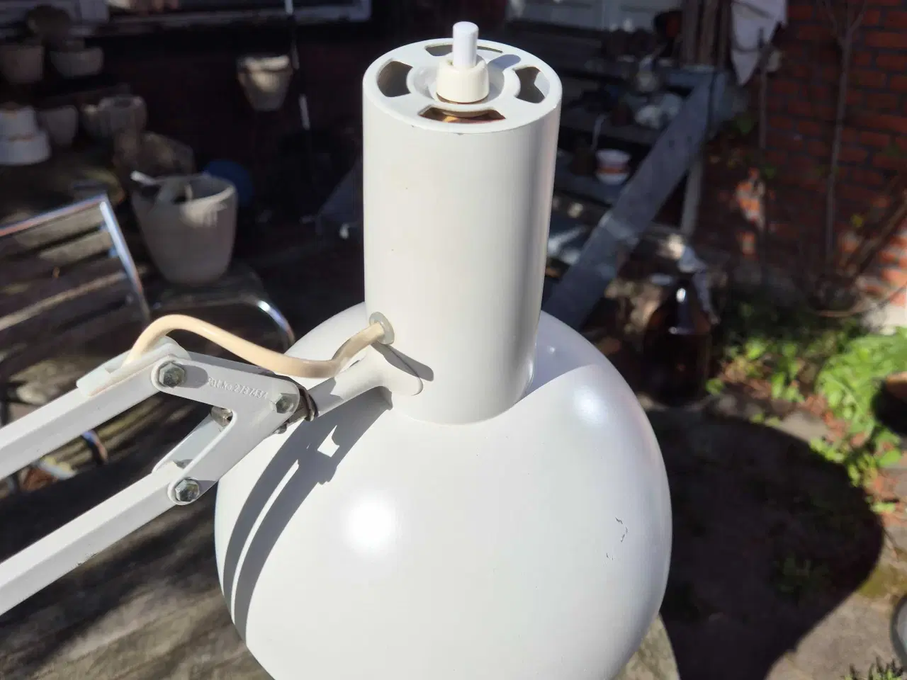 Billede 7 - Hvid IT arkitektlampe fra Louis Poulsen