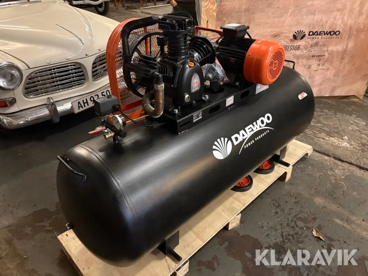 Billede 5 - Kompressor Daewoo DAAX500L