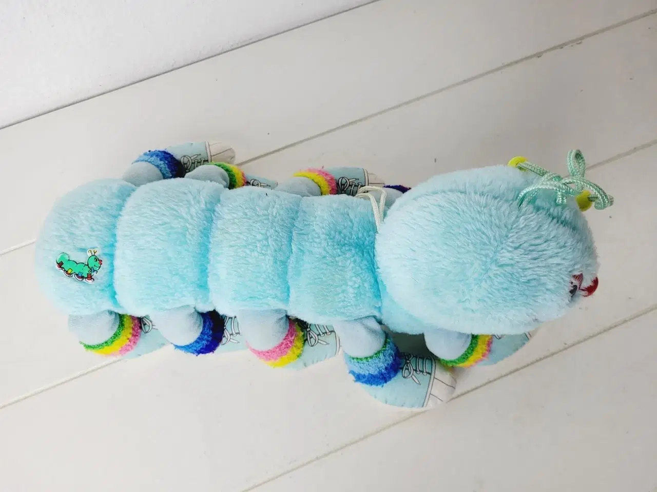 Billede 3 - ⭐️- Vintage Lots A Lots A Leggggggs Plys Bamse `84