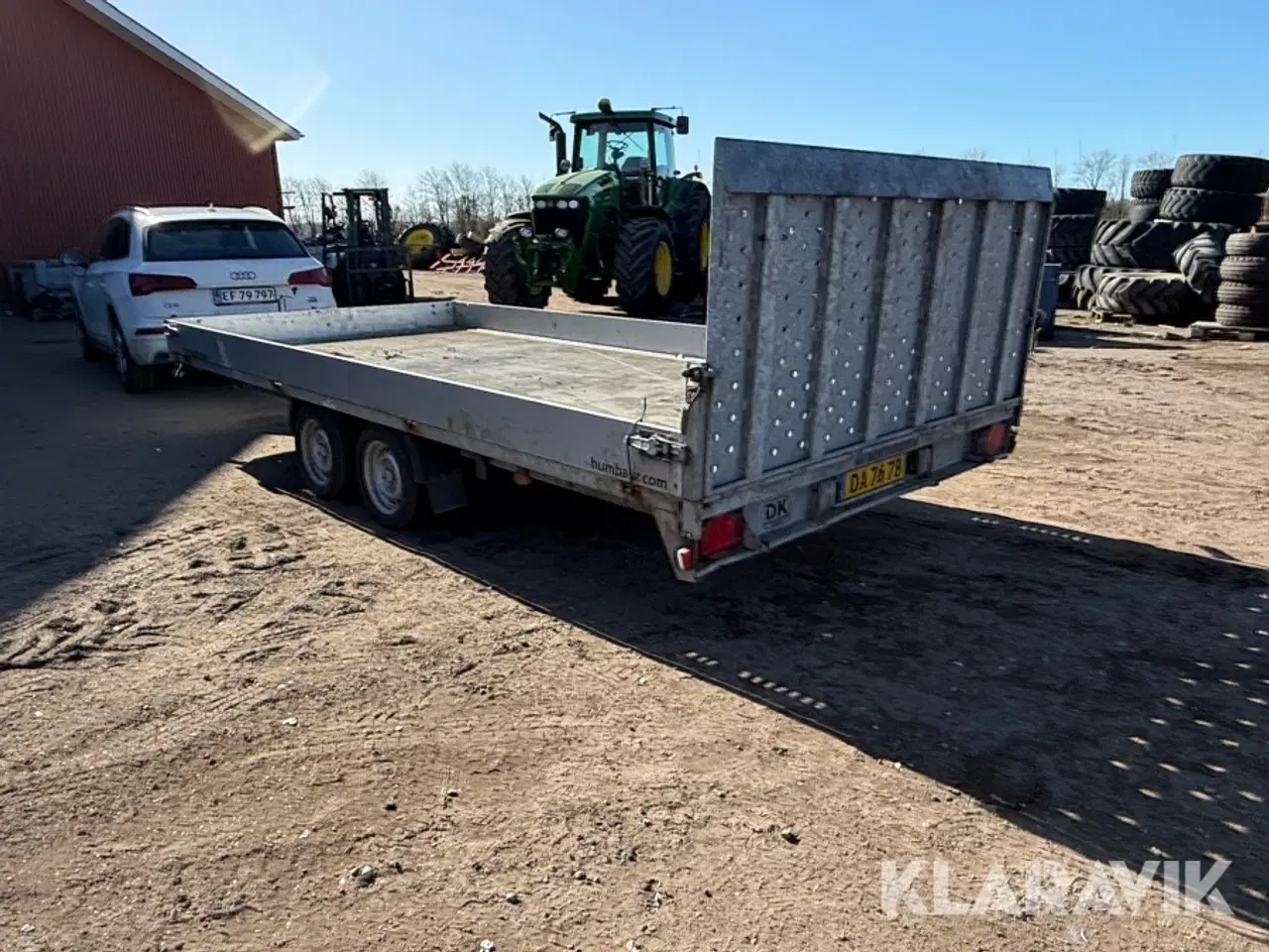 Billede 3 - Tiptrailer Humbaur Mtka