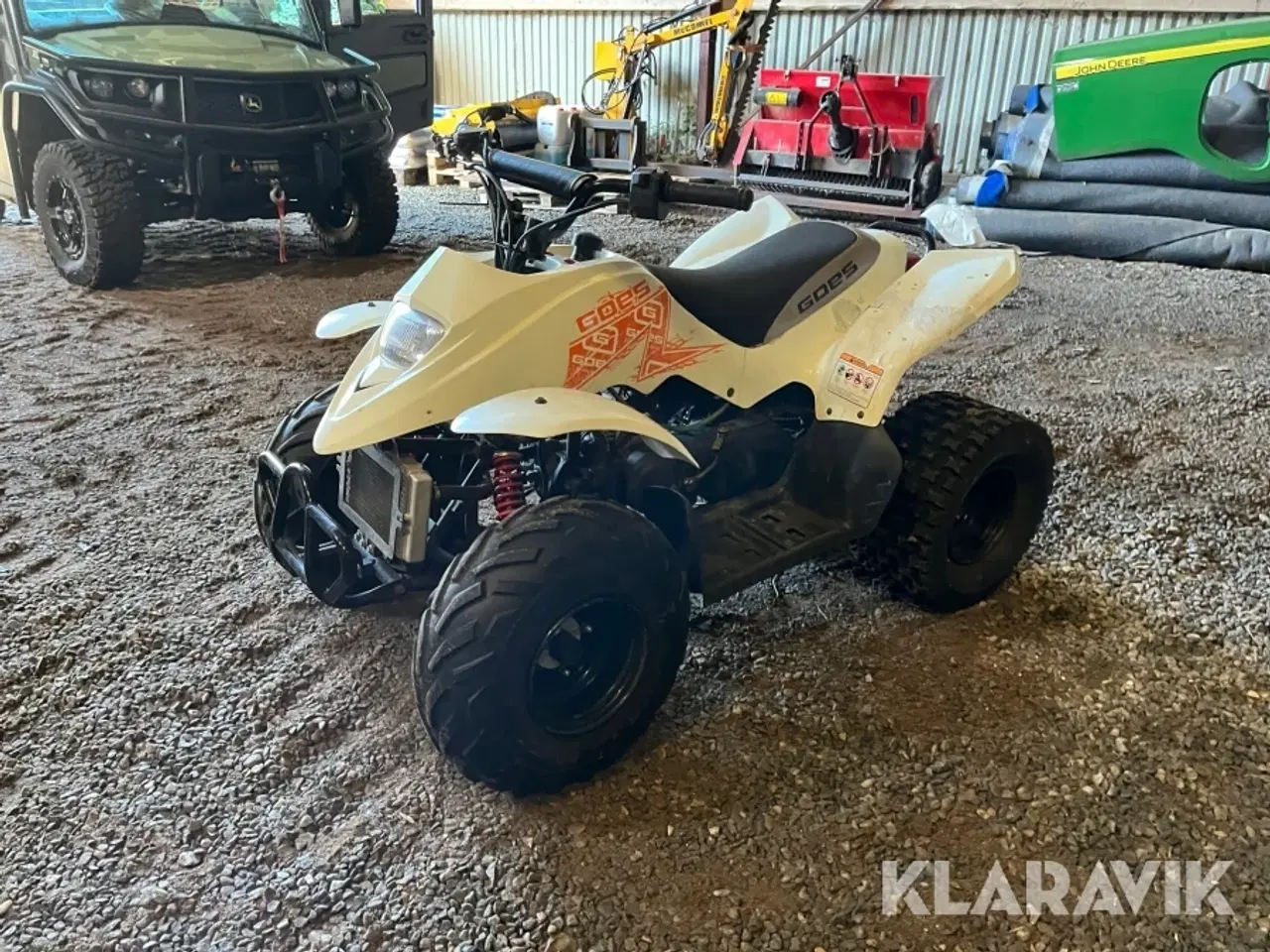 Billede 1 - ATV GOES pro 100 LC