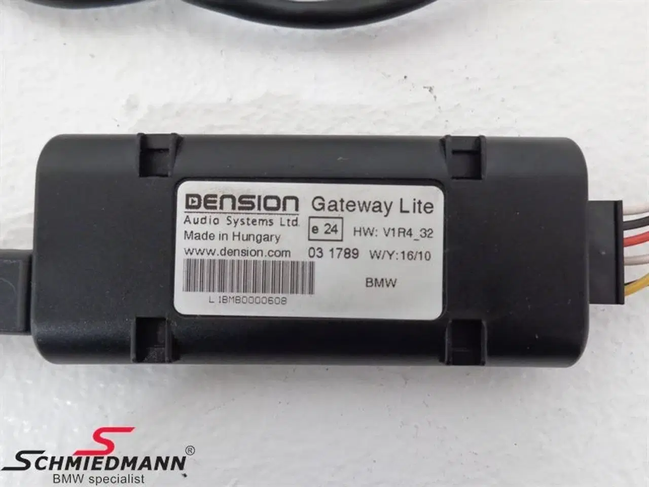 Billede 4 - Dension Gateway Lite - Tilslutning eftermonterings-sæt R17465 BMW E46 E38 E39 X5 (E53)