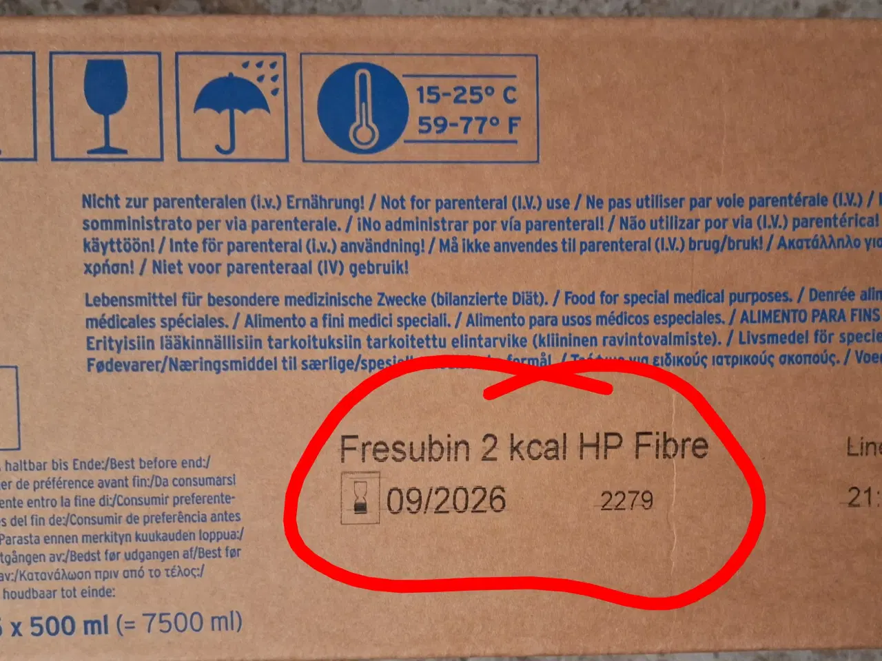 Billede 3 - Fresubin 2kcal HP Fiber.