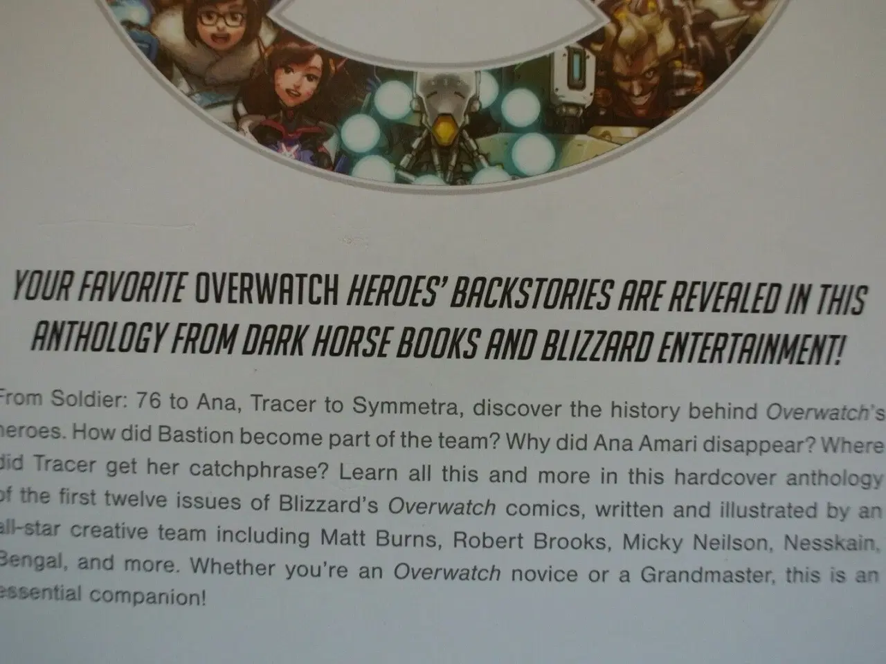 Billede 2 - overwatch anthology volume 1, Tegneserie