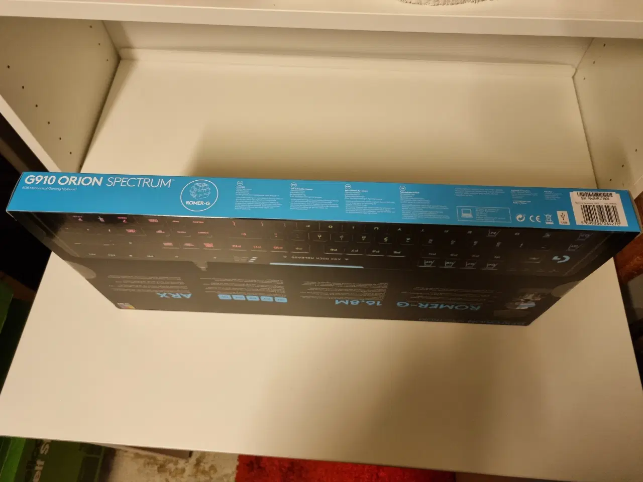Billede 2 - Logitech G910 Orion Spectrum keyboard