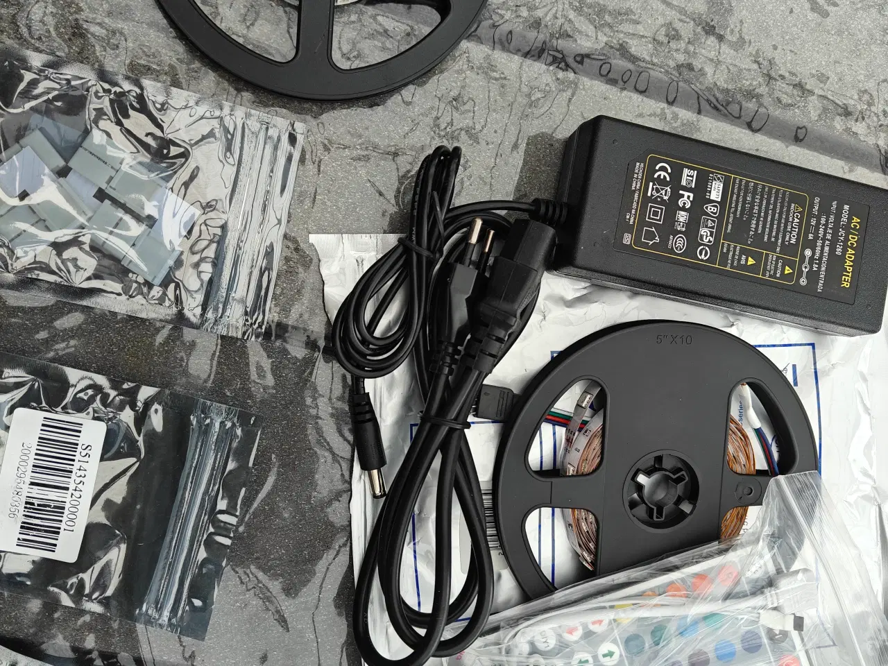 Billede 4 - Div Rgb light strips med Remote