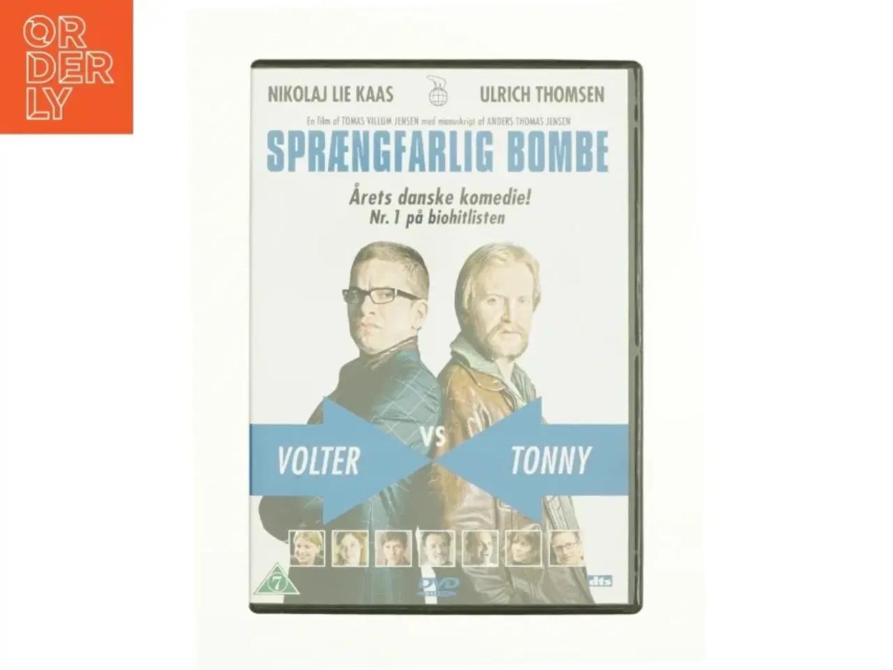 Billede 1 - Sprængfarlig Bombe fra DVD