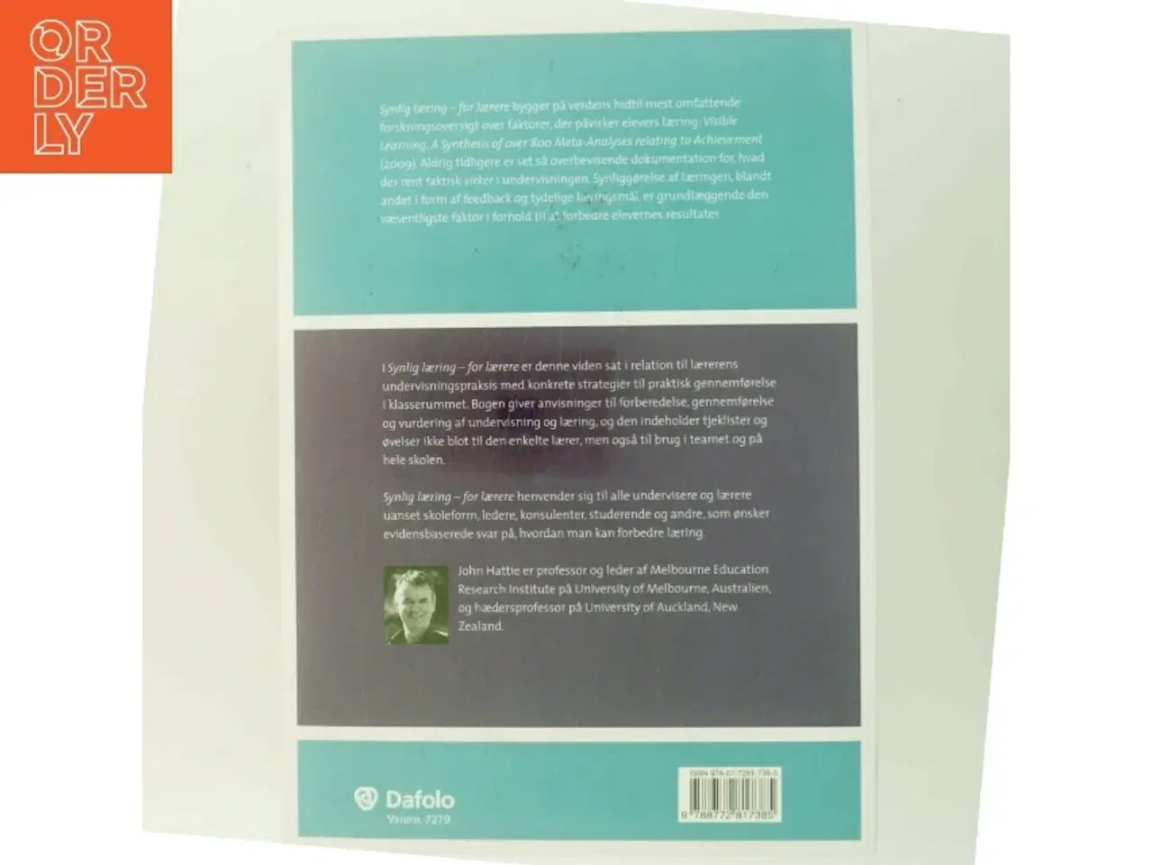 Billede 3 - Synlig læring - for lærere af John Hattie (Bog)