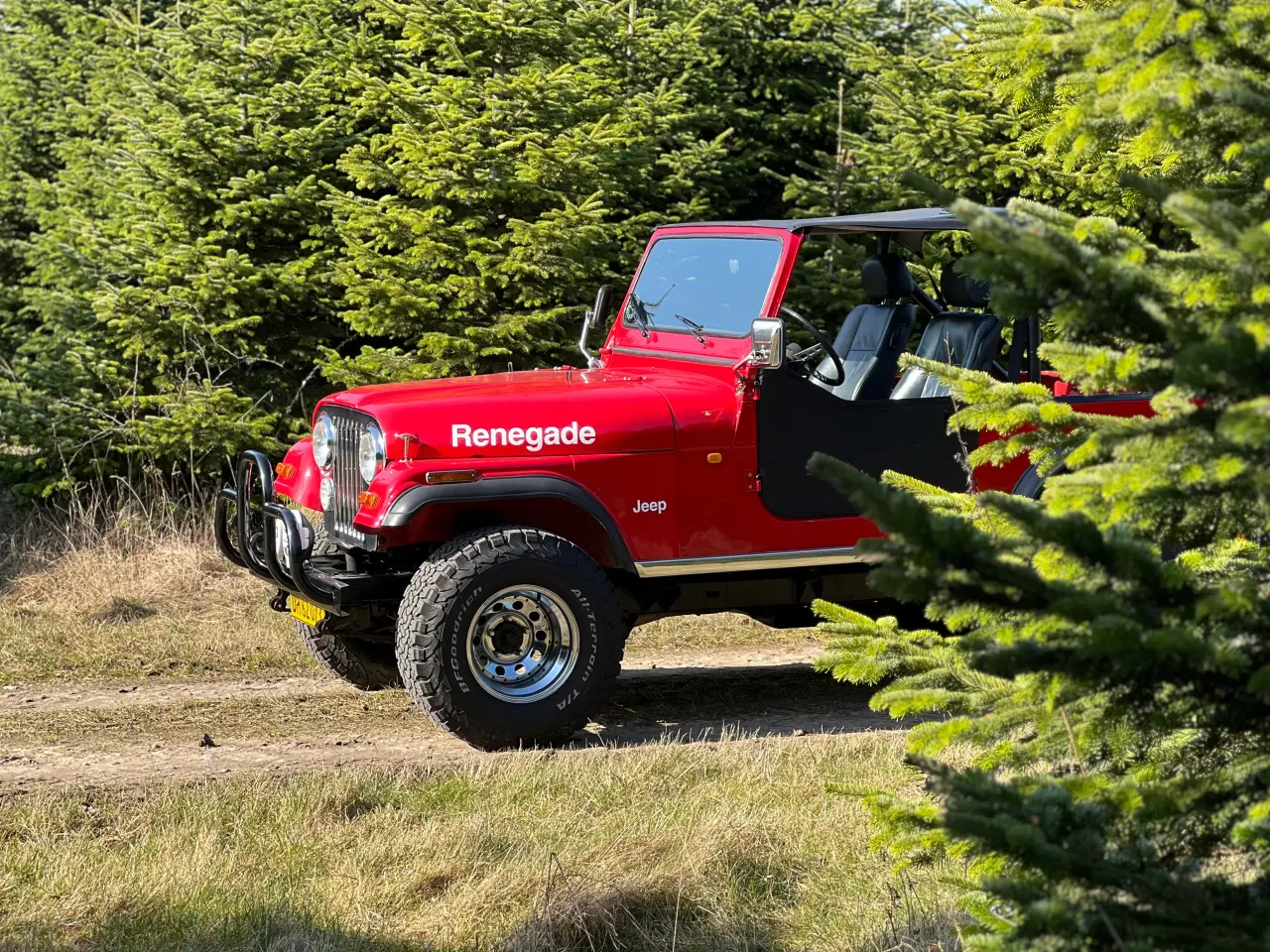 Billede 2 - Jeep CJ7 Renegade 304 cui V8 4x4 Veteranbil