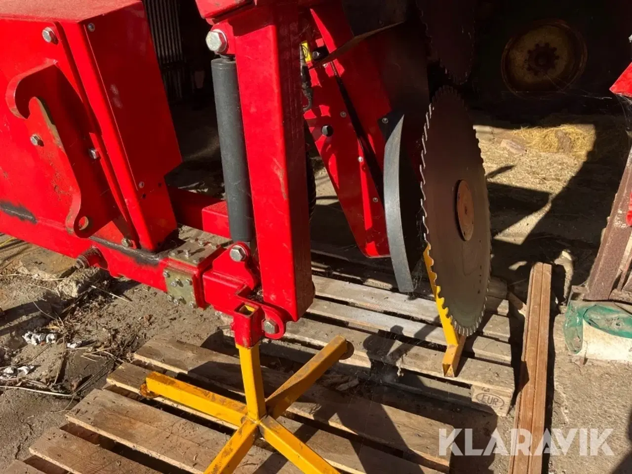 Billede 11 - Grensav Elkær HS 2300
