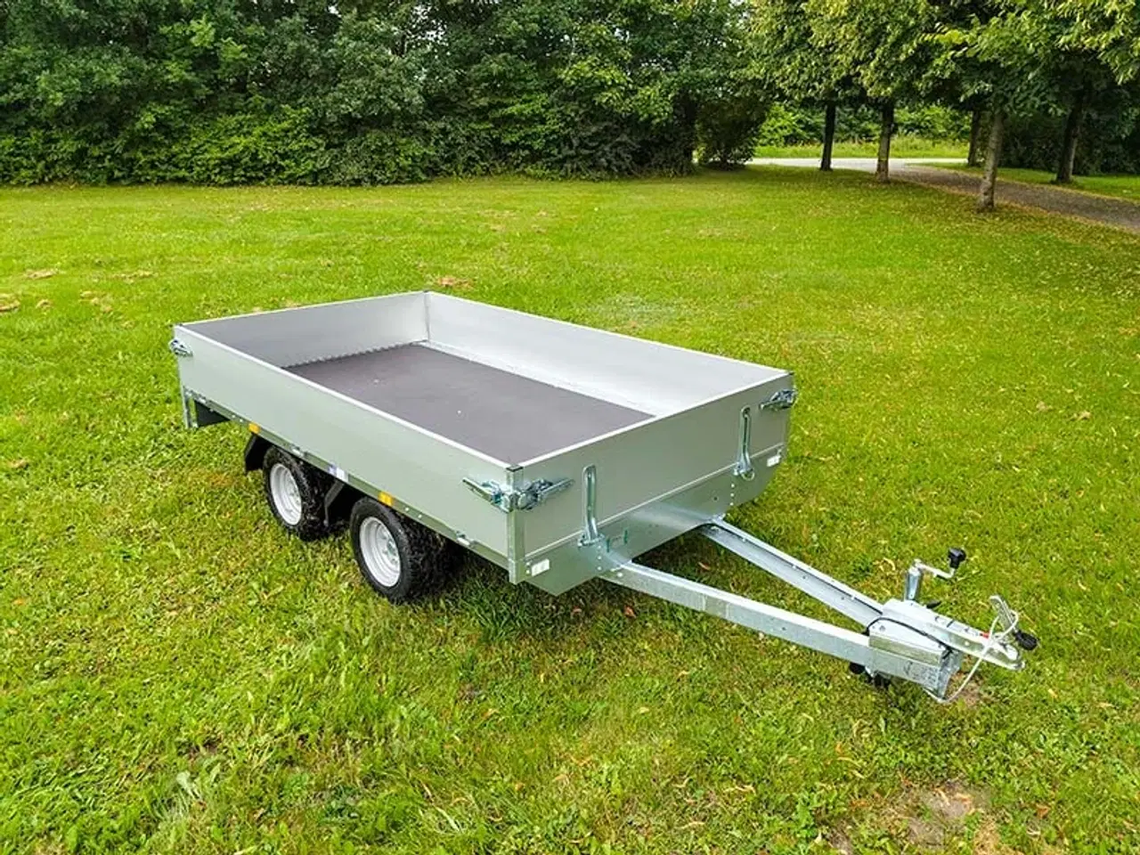 Billede 1 - EDUARD trailer 2514-750 Boggie-56