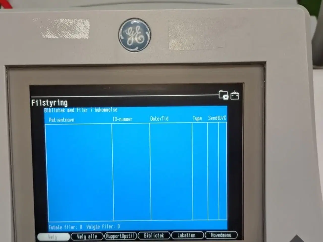 Billede 12 - ECG Machine GE MAC 3500