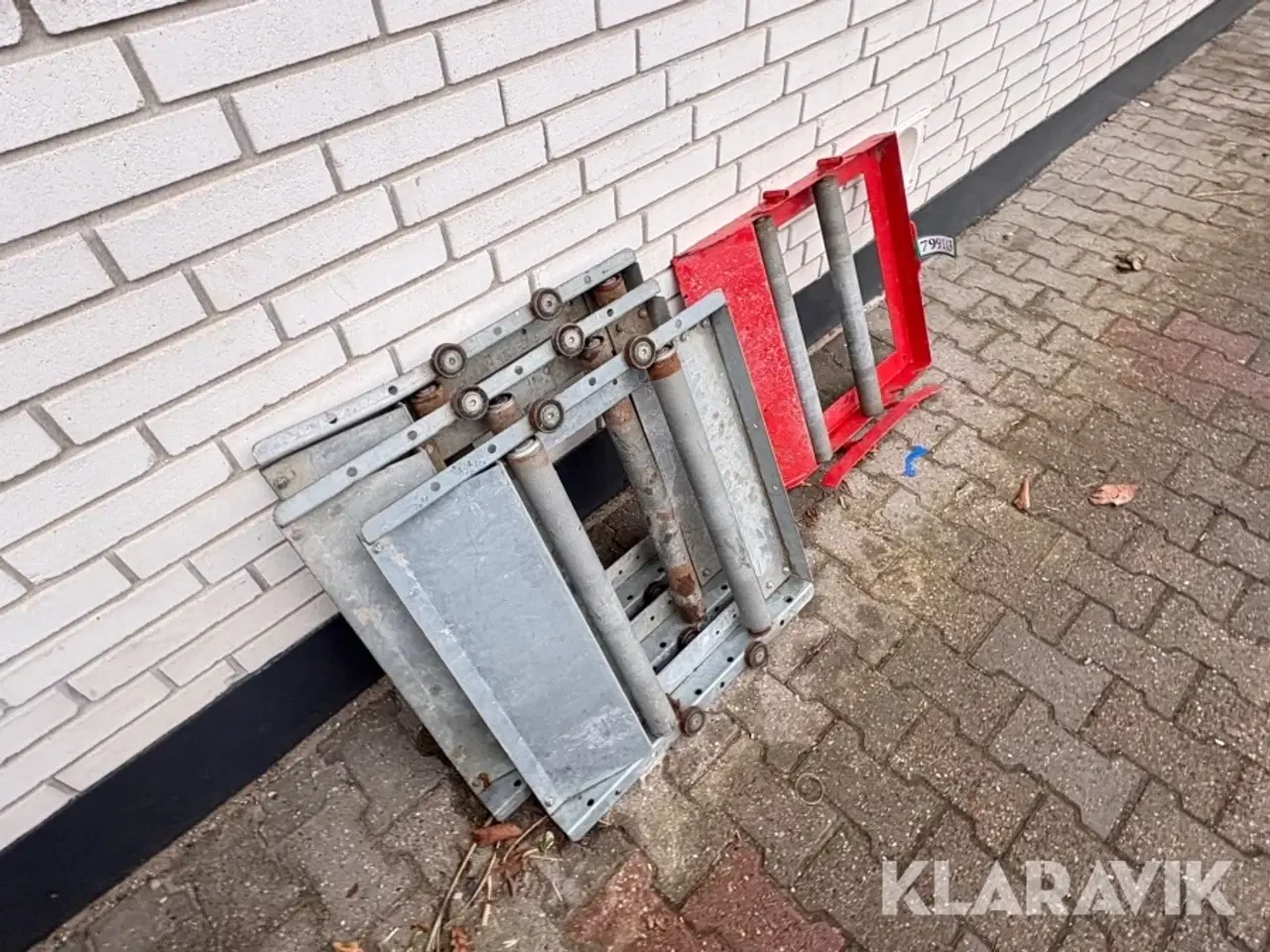 Billede 3 - Afrullere til kabeltromler 4 styk