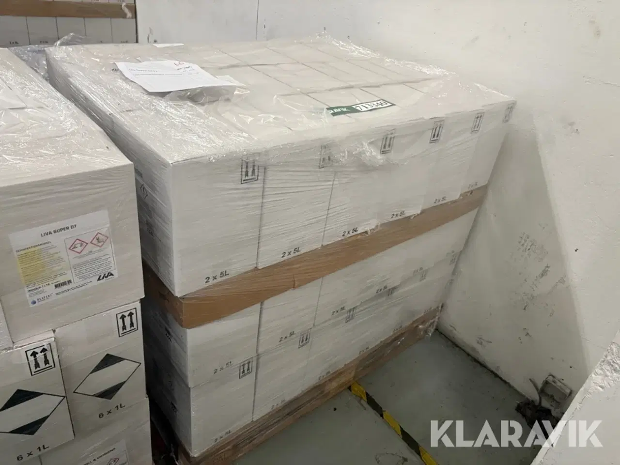 Billede 1 - Industrirengøring Respekt Danmark Liva 540 liter - 2 slags