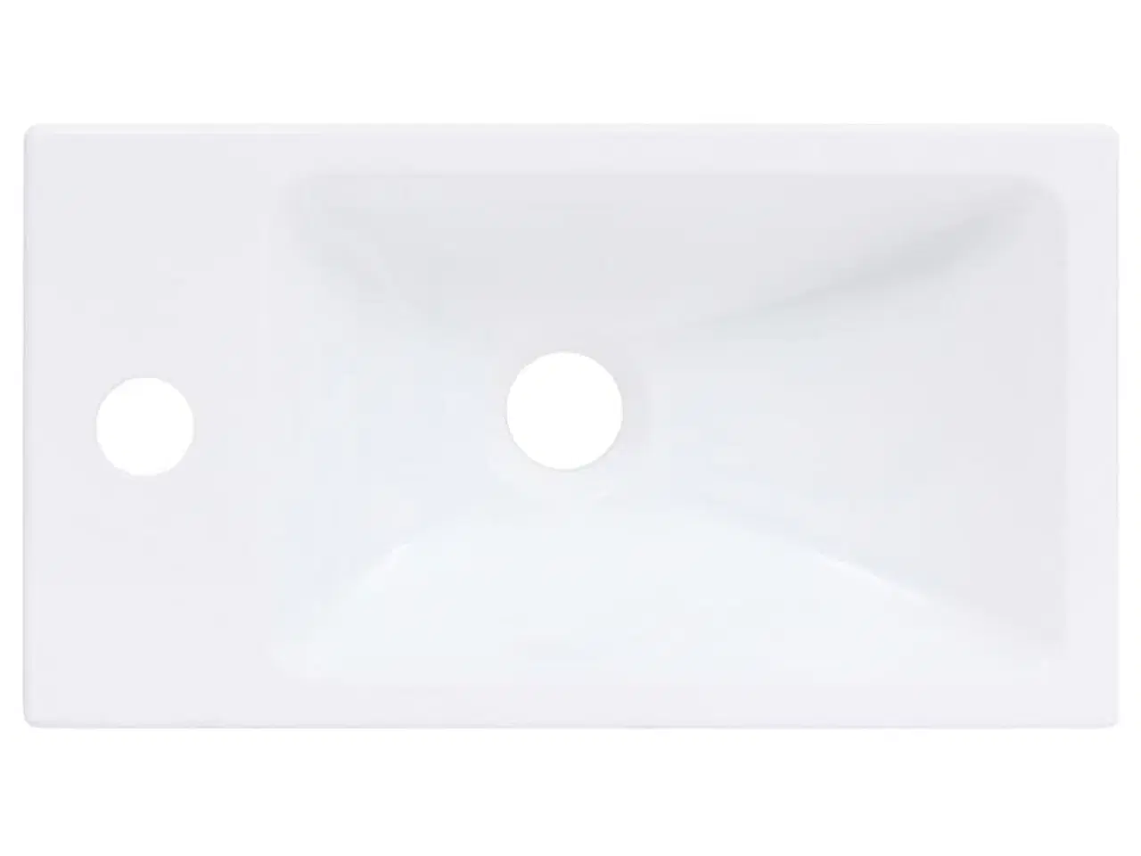 Billede 4 - Håndvask 400x220x90 mm SMC hvid