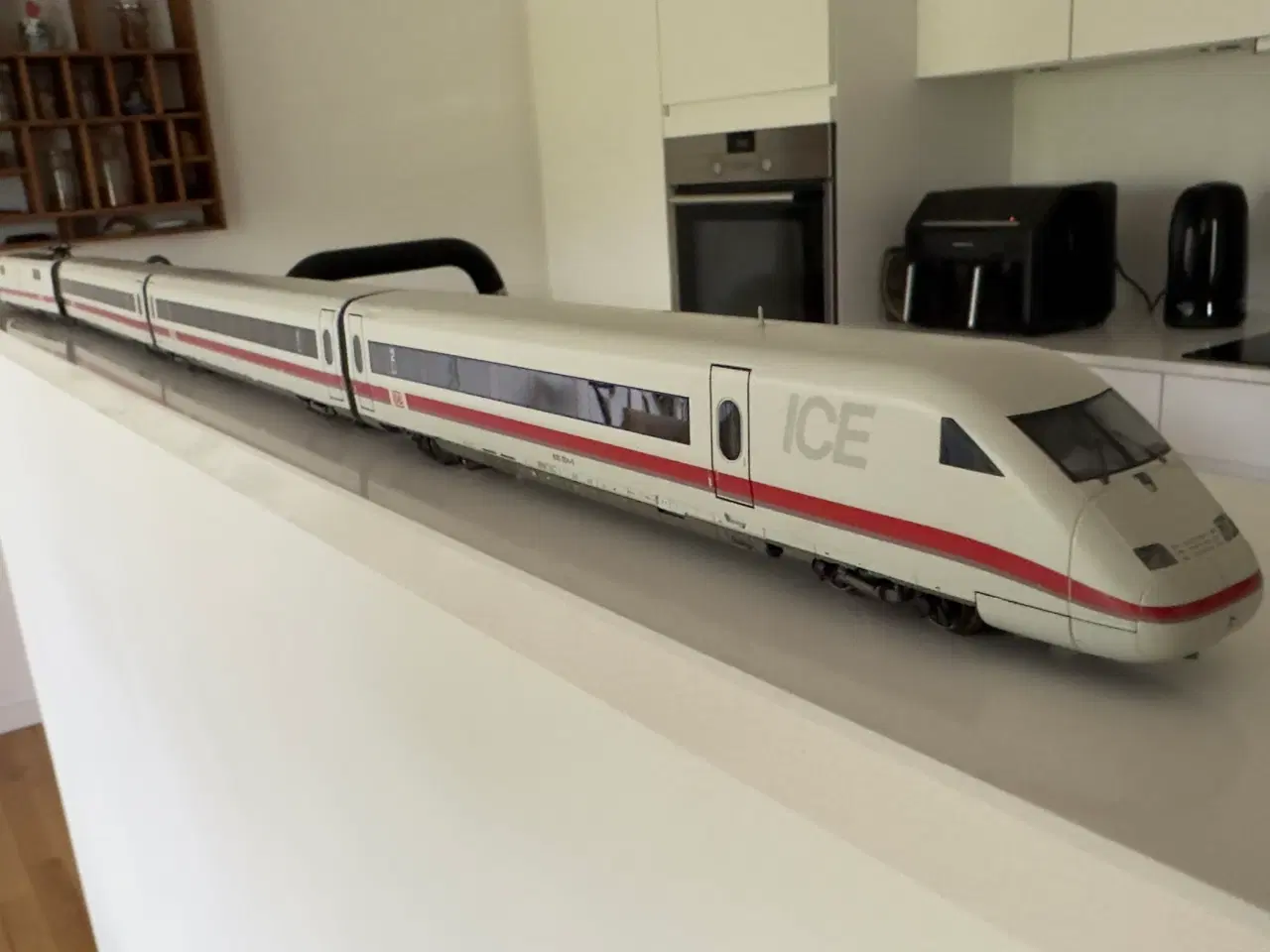 Billede 2 - Märklin H0 – 37712 – ICE 2 – Digitalt togsæt med C