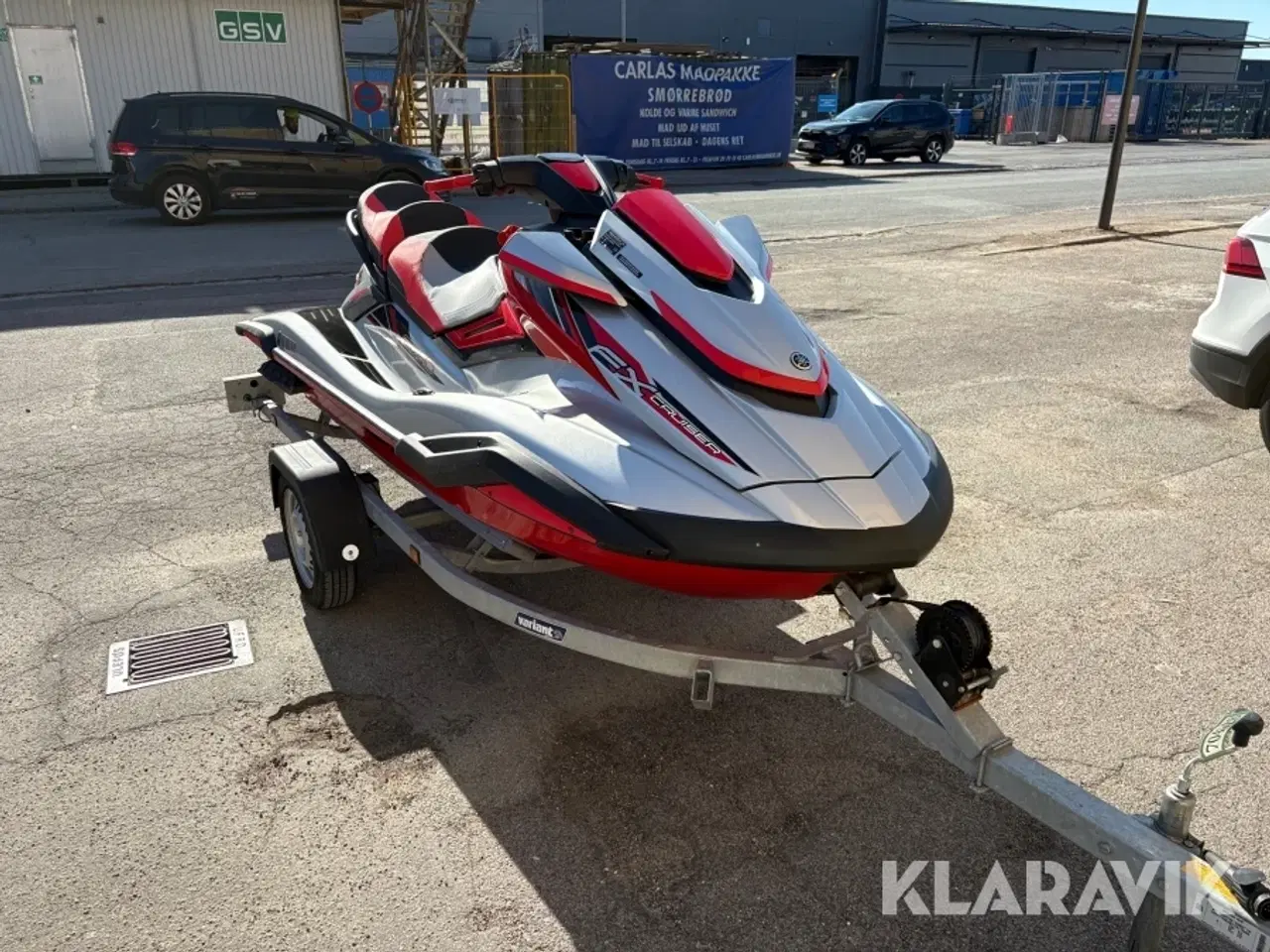 Billede 3 - Vandscooter Yamaha FX Cruiser SVHO med trailer