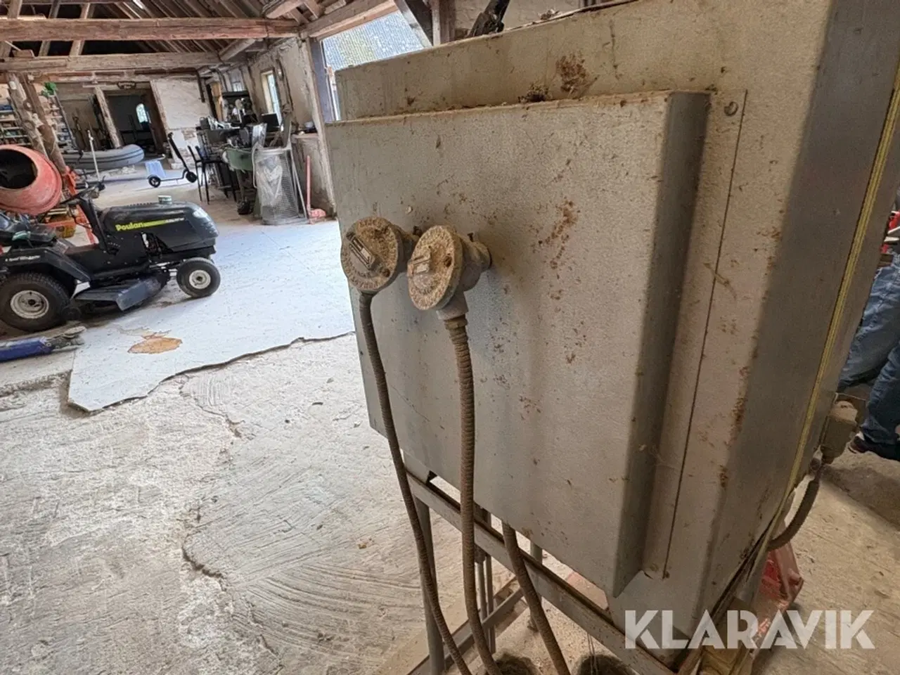 Billede 4 - Smelteovn Scandiaovnen SK15 S4