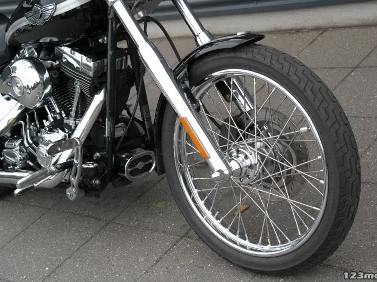 Billede 13 - Harley-Davidson FXSTD Deuce MC-SYD       BYTTER GERNE