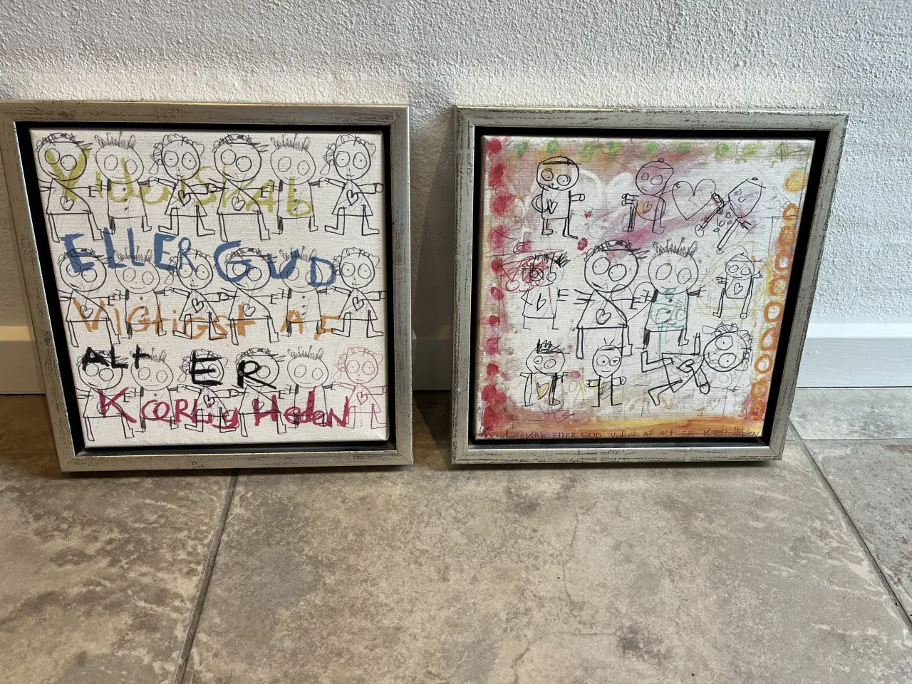Billede 3 - 2 maleri 