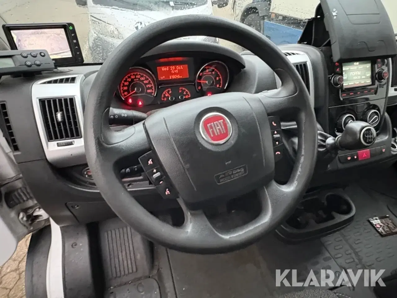 Billede 12 - Kølebil Fiat Ducato 2.3 MJT 150 Chassis