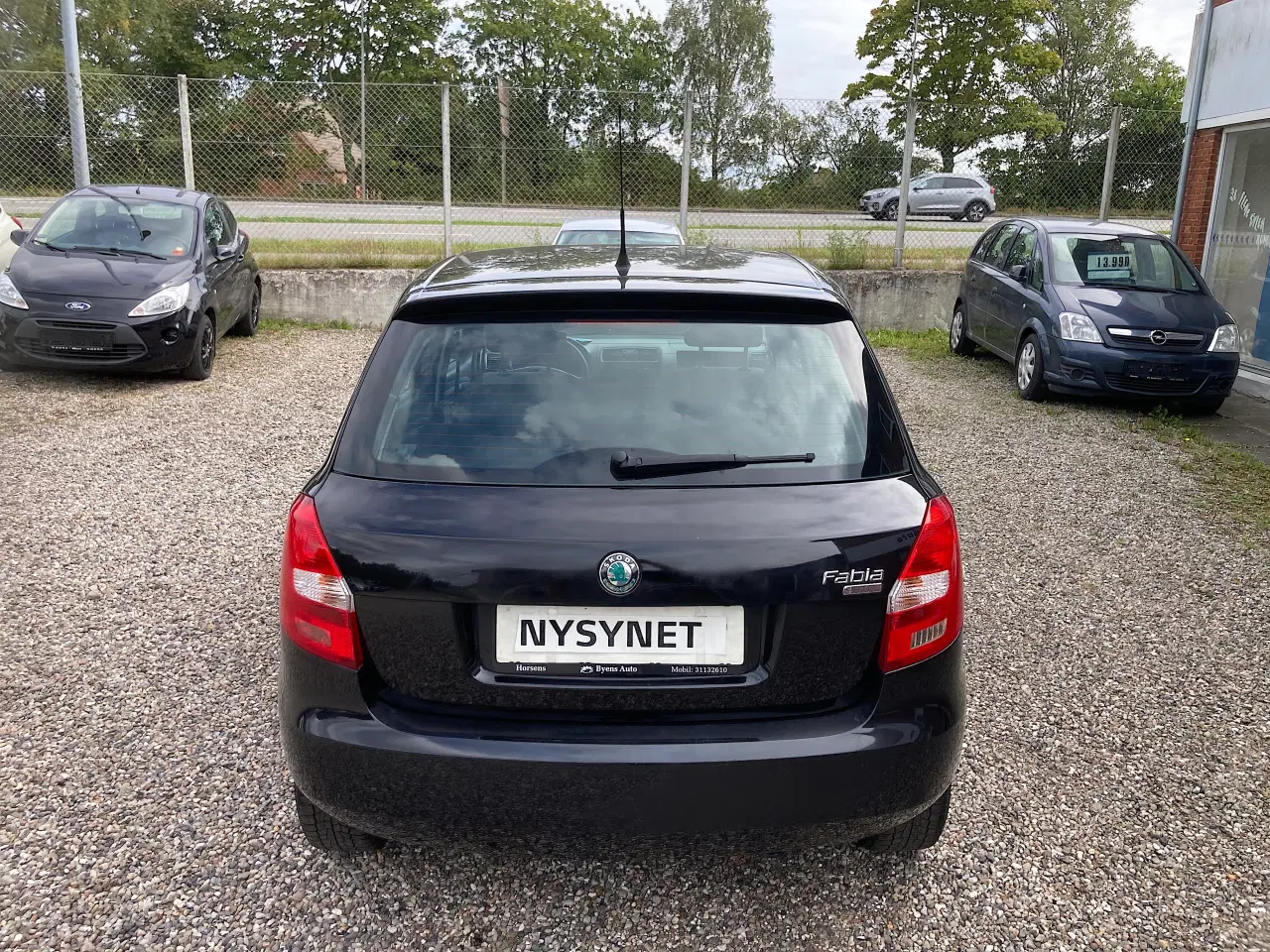 Billede 7 - Skoda Fabia 1.2 Nysyn Lav km