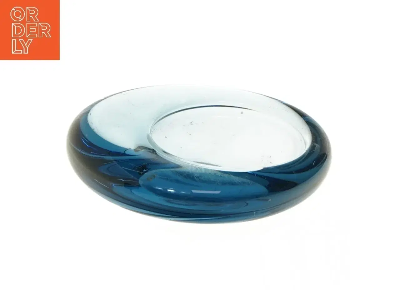 Billede 1 - Holmegaard glasskål (str. Ø 15 cm)