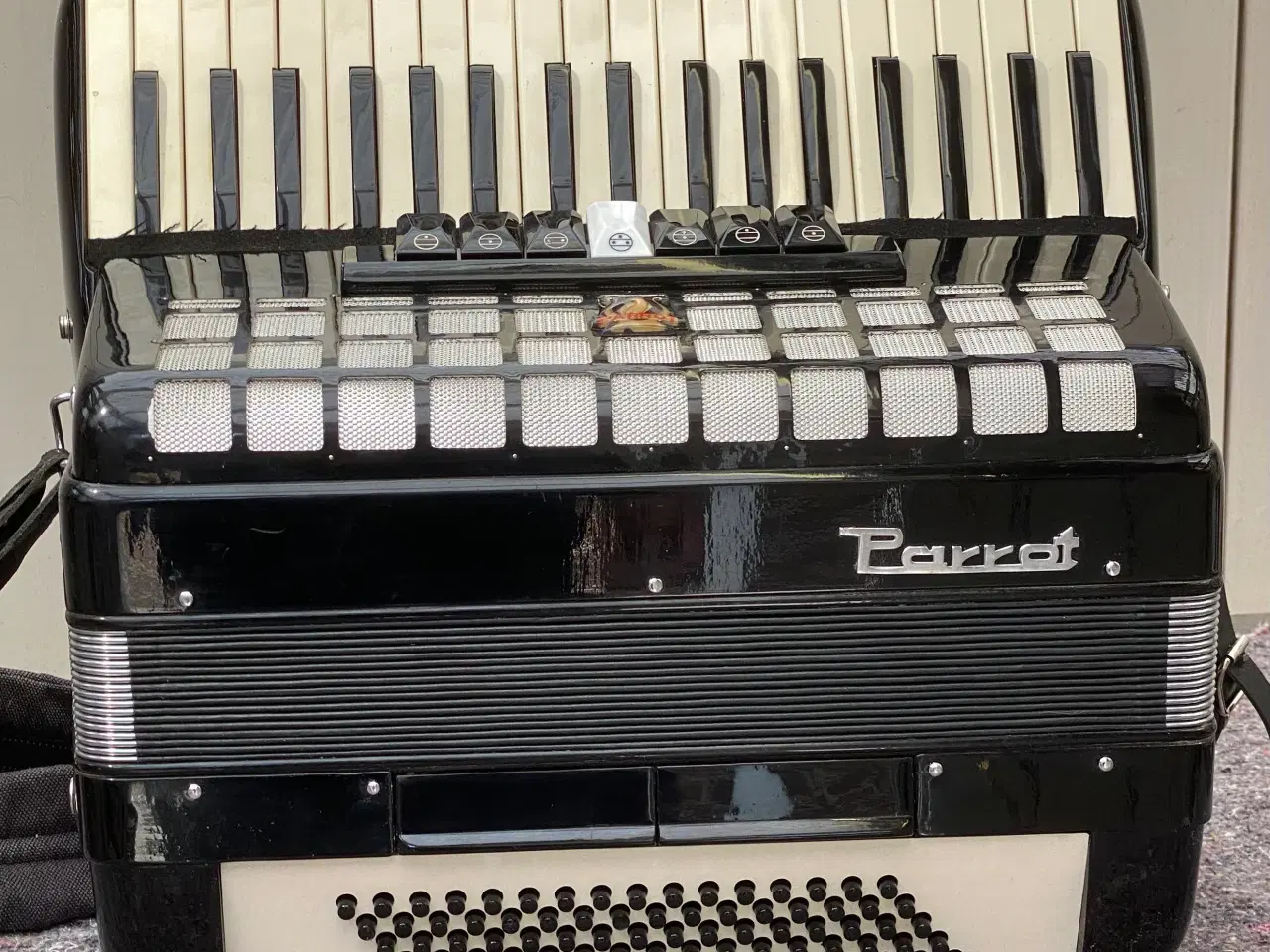 Billede 13 - 🎶 Parrot harmonika sælges – ideel til begyndere