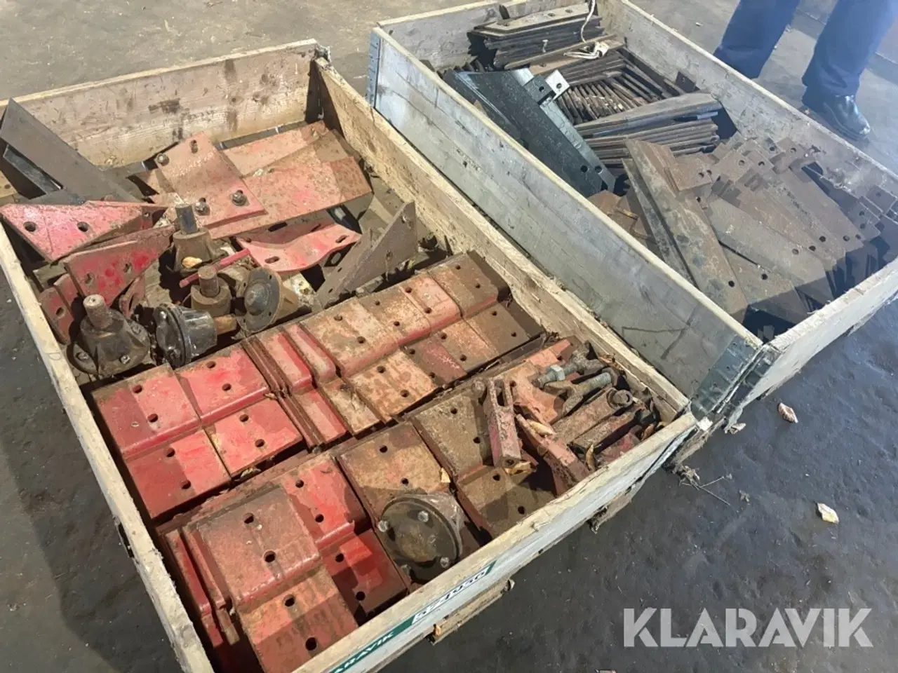 Billede 1 - Sliddele Skjold Kongskilde T83 plov