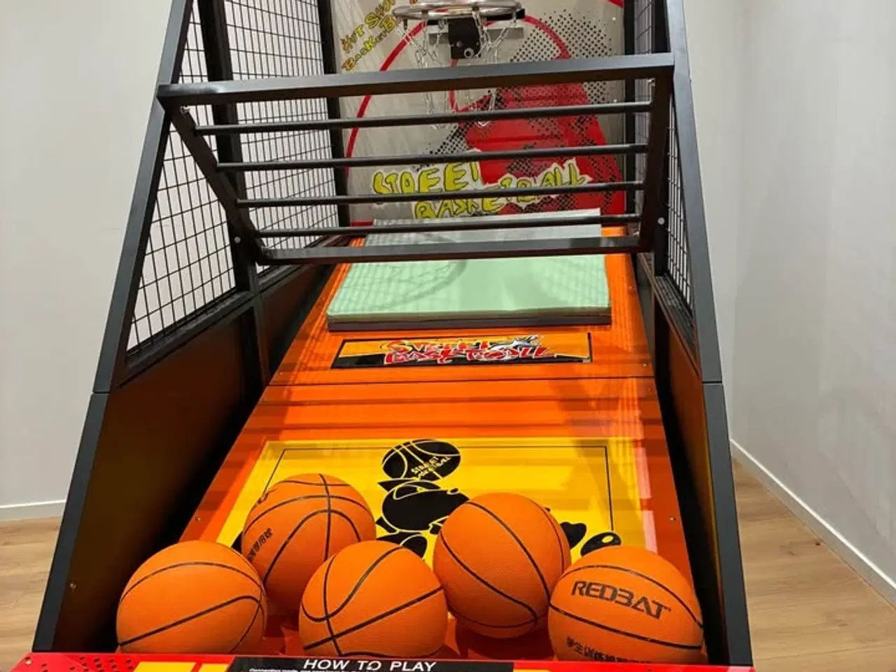 Billede 3 - Basketballmaskine/-automat