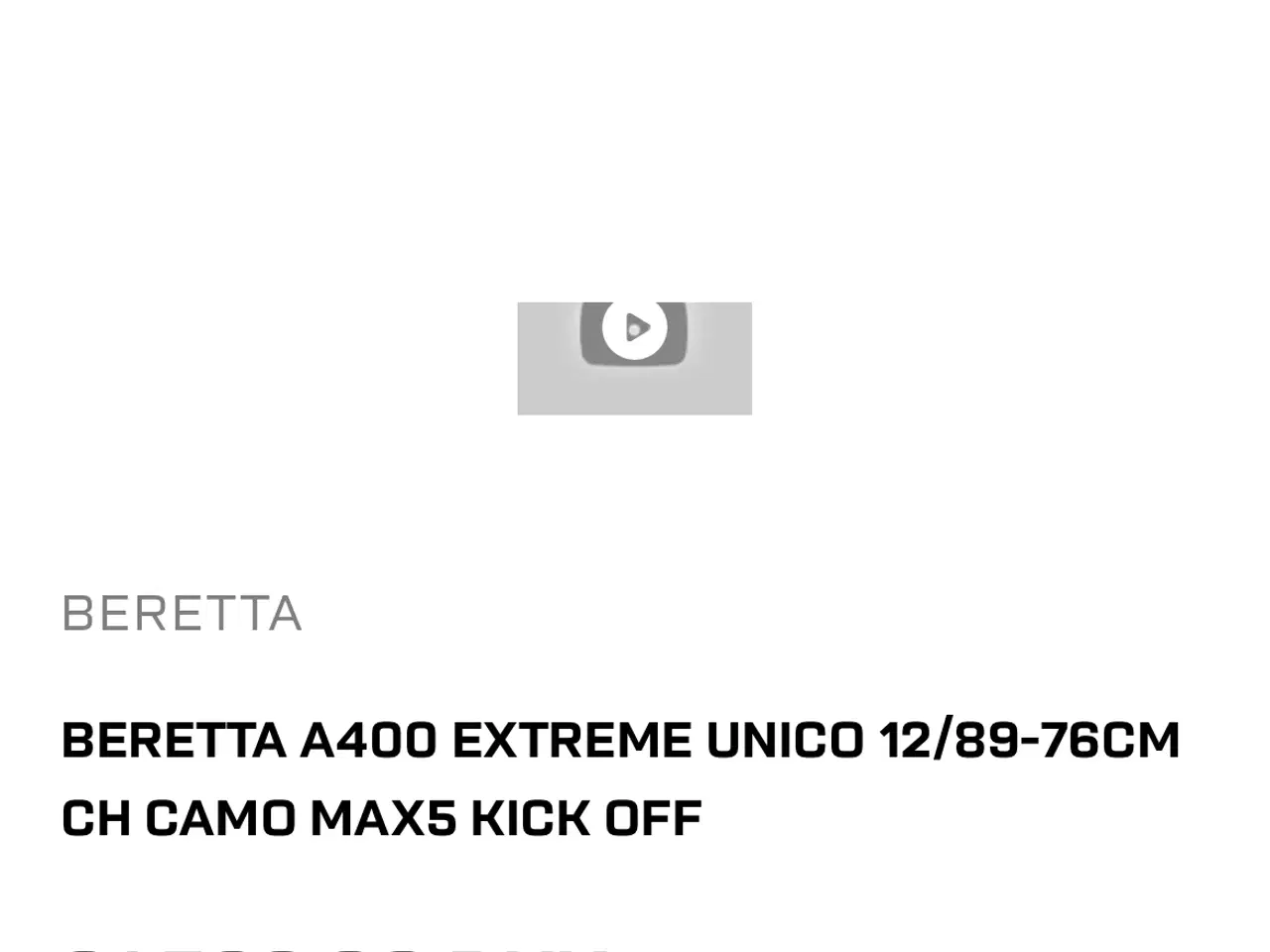 Billede 3 - Beretta A400 Extreme Unico Camo 12/89-76cm