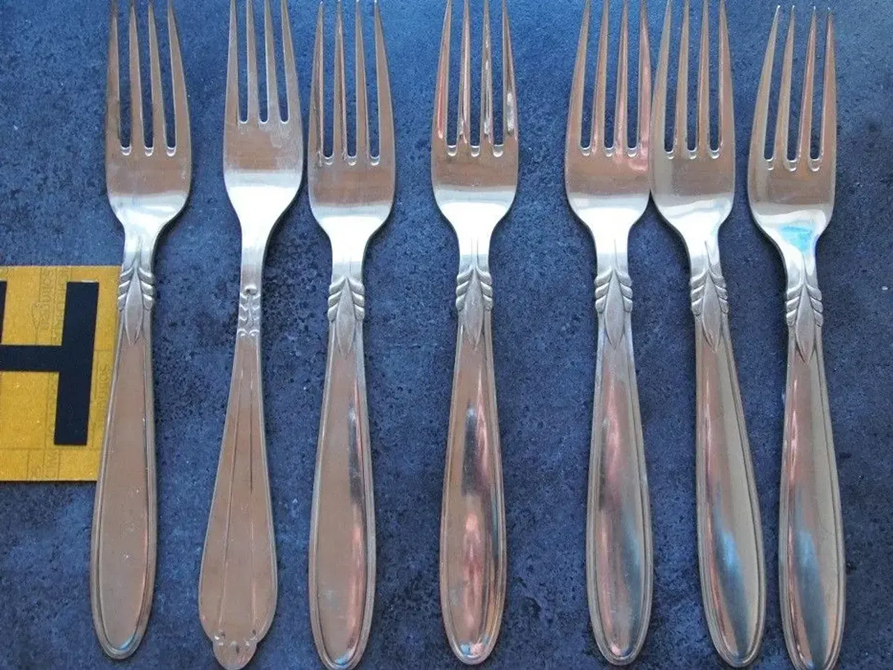 Billede 3 - GAFLER   12 + 12 + 6 