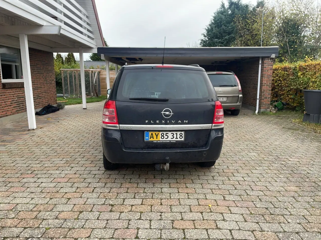 Billede 6 - Opel Zafira 1,9 CDTi 120 Flexivan