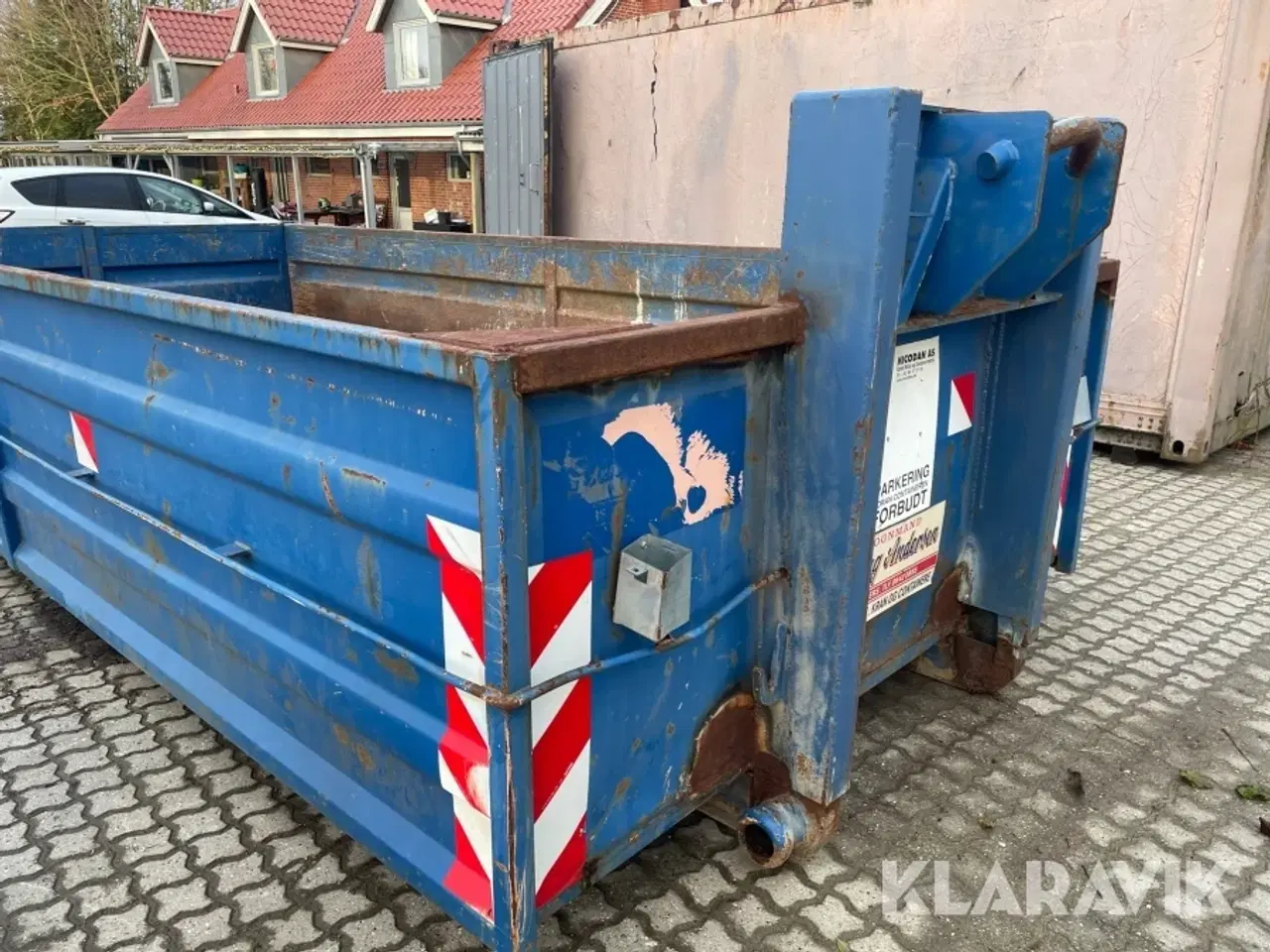 Billede 12 - Container Micodan med kroghejs