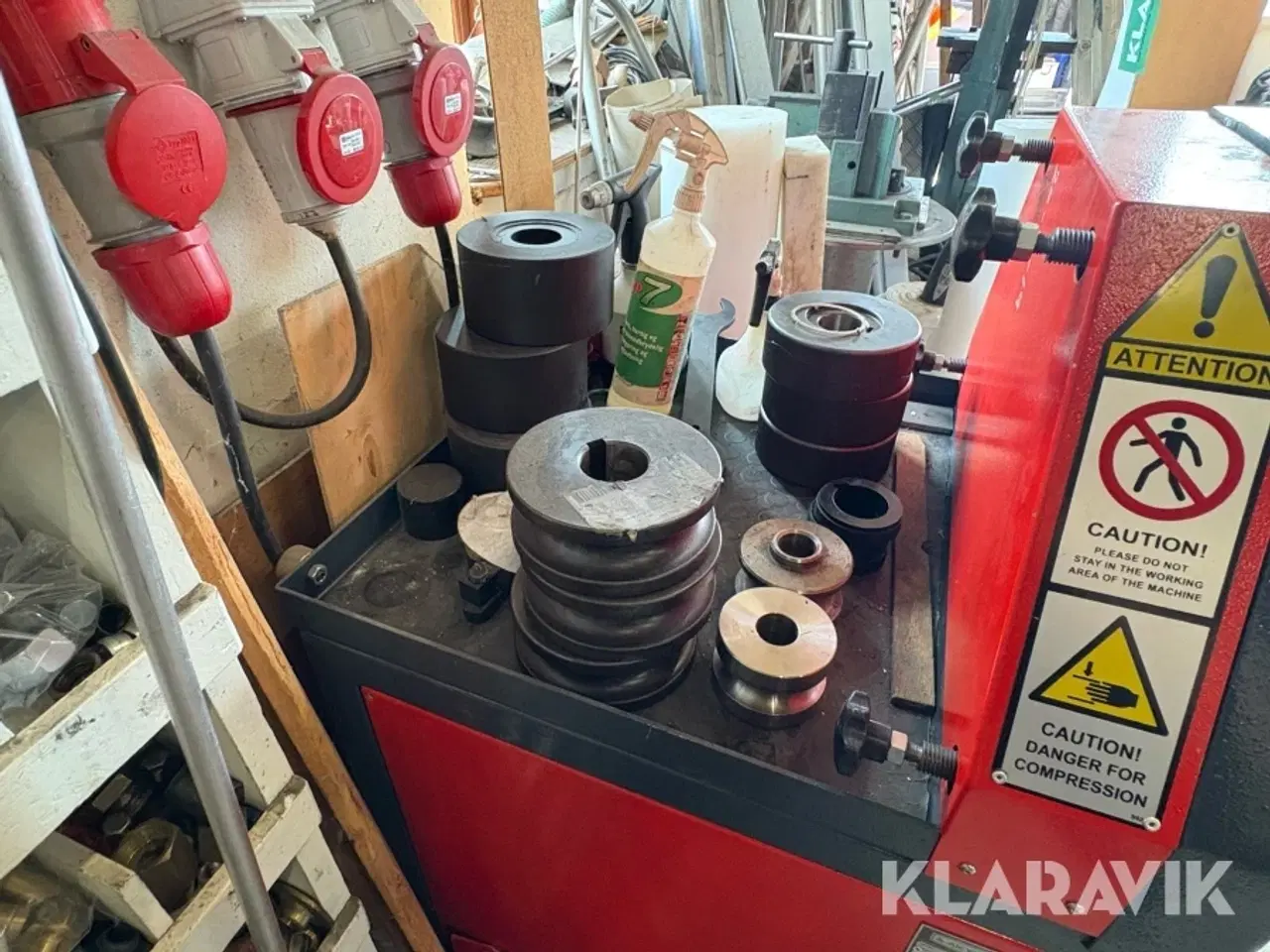 Billede 4 - Profiljernsvalser Akyapak APK 35