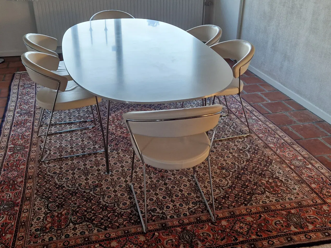 Billede 1 - Piet Hein Super Ellipse spisebord B614