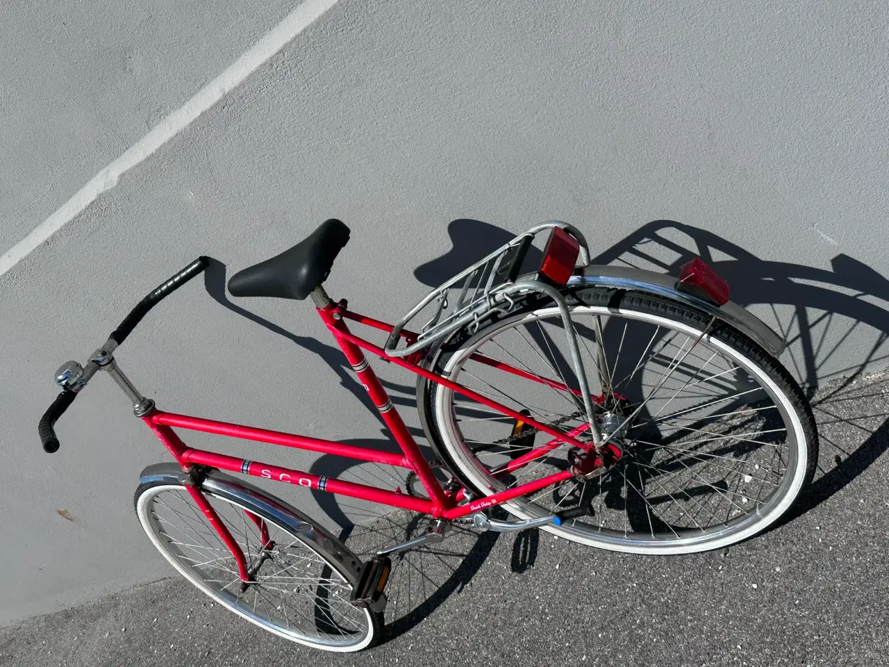 Billede 7 - Rød SCO danish design damecykel