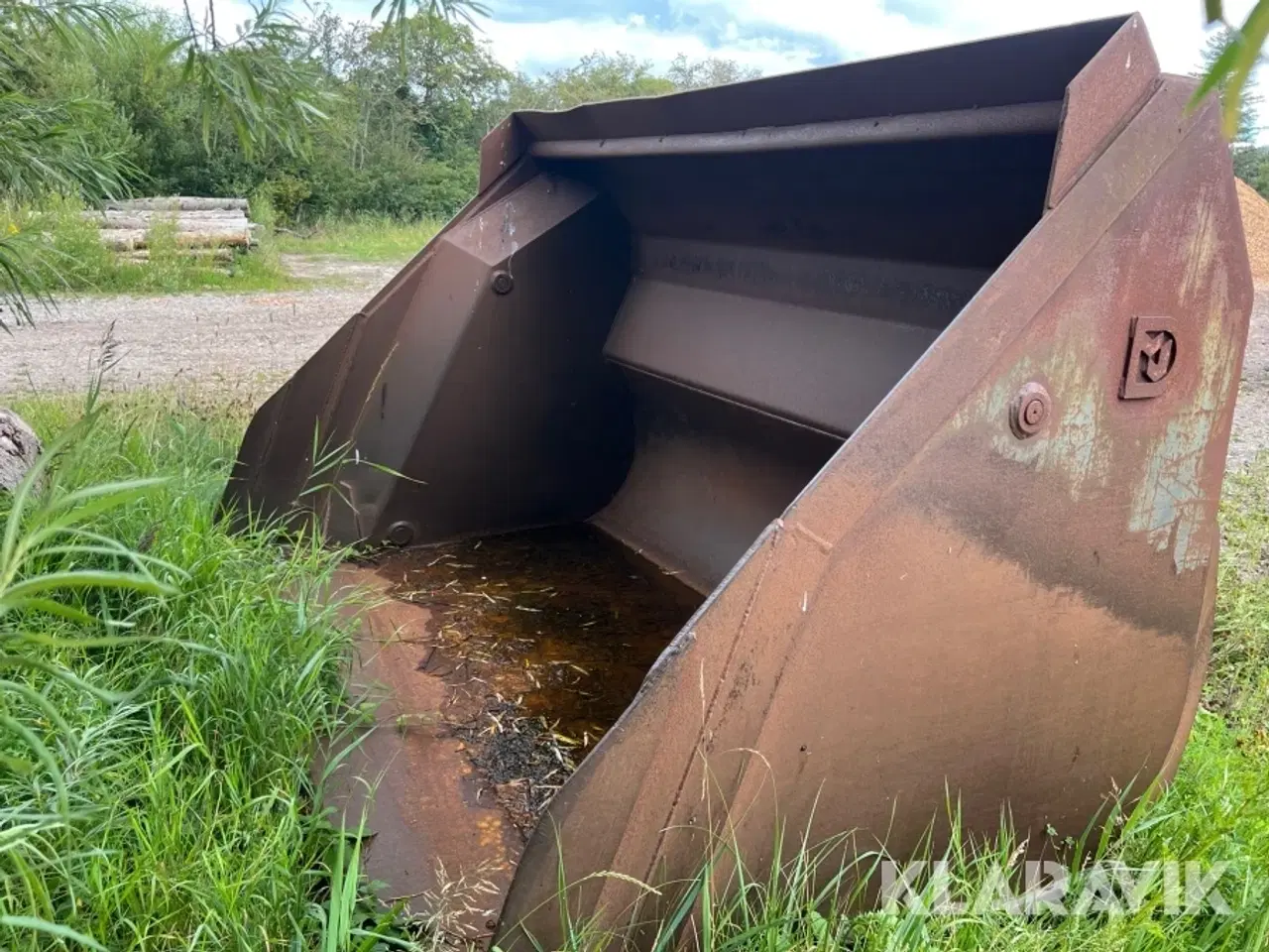 Billede 4 - Høj tipskovl L90 C