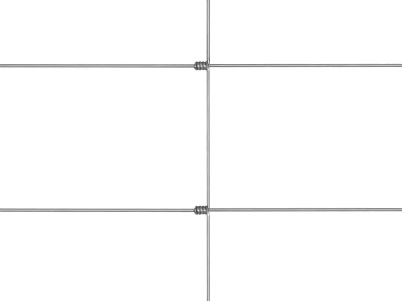 Billede 3 - Havehegn 50x1,25 m galvaniseret stål sølvfarvet