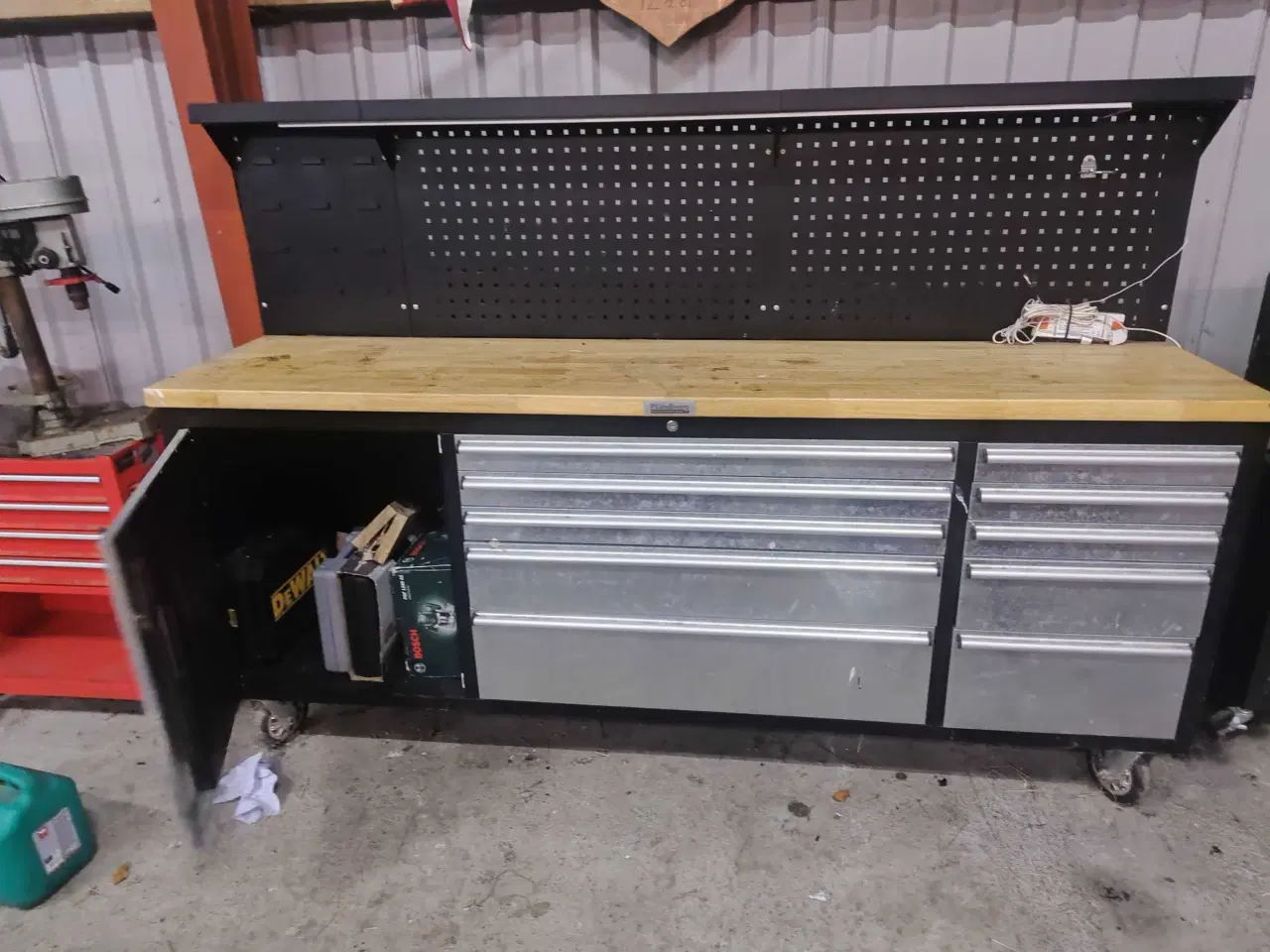Billede 2 - Værkstedsbord