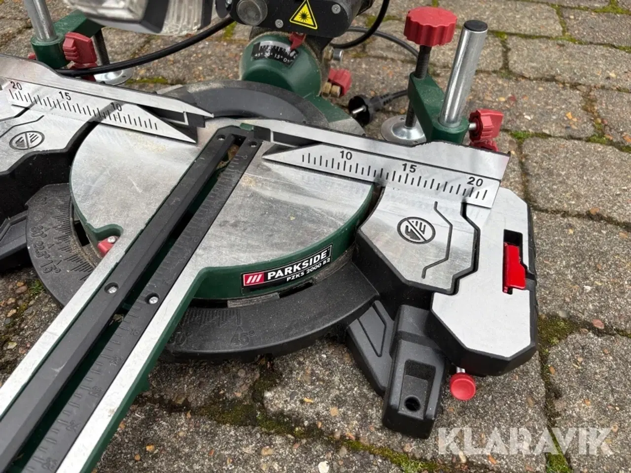 Billede 11 - Kap geringssav Parkside PZKS 2000 B2