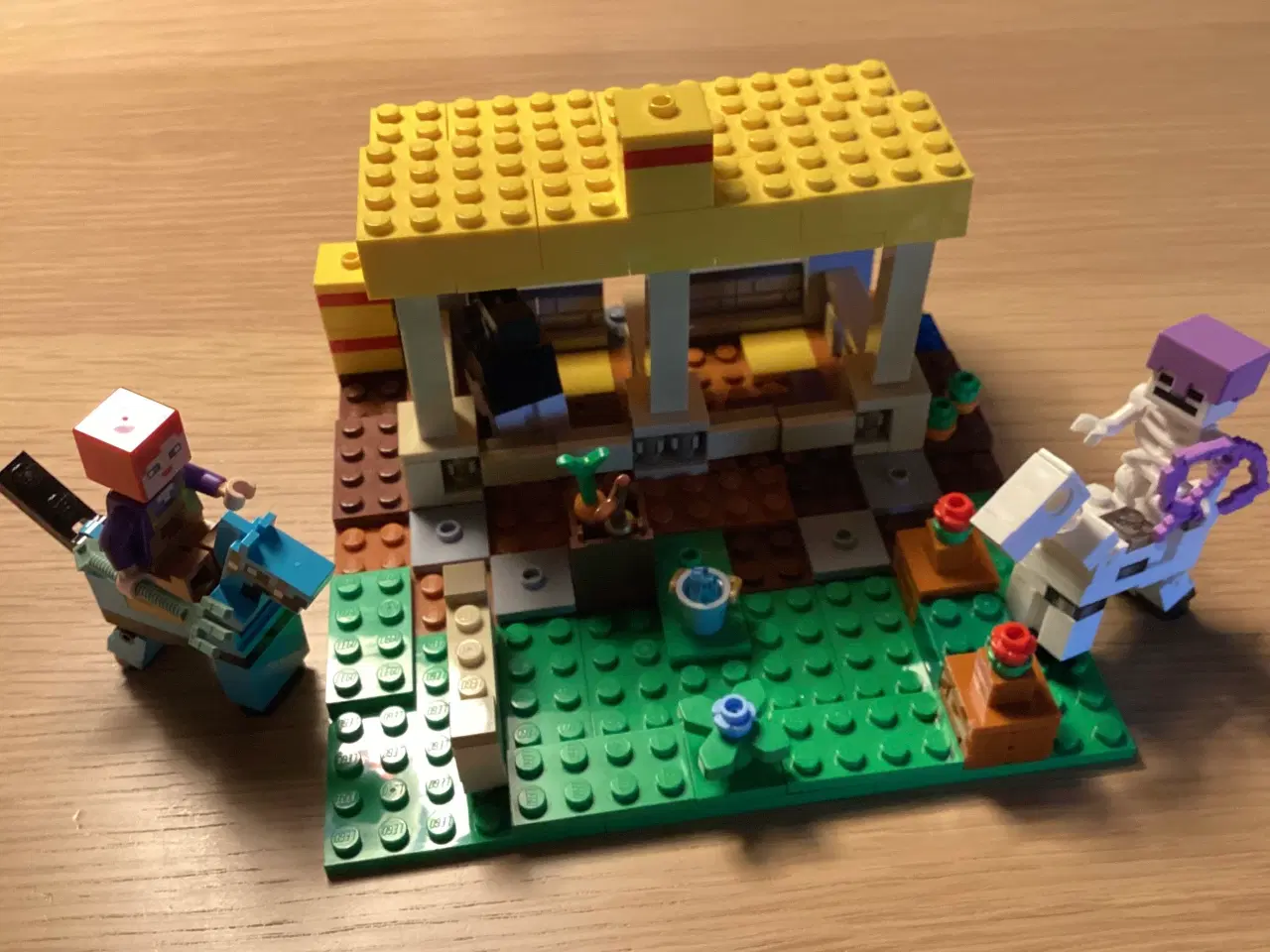 Billede 4 - Minecraft Hestestalden med 3 heste, 21171