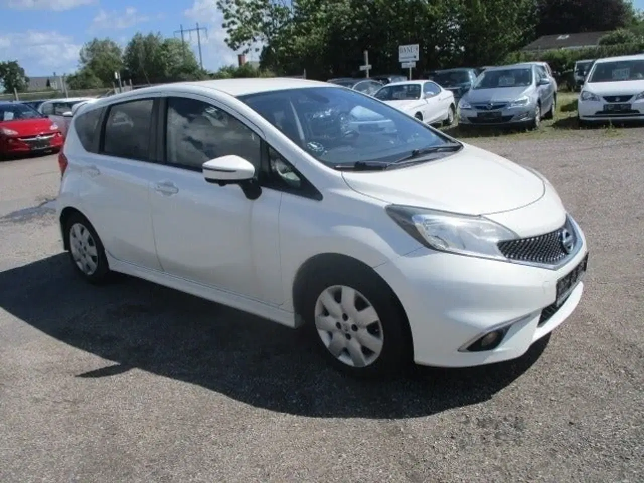 Billede 3 - Nissan Note 1,2 Tekna