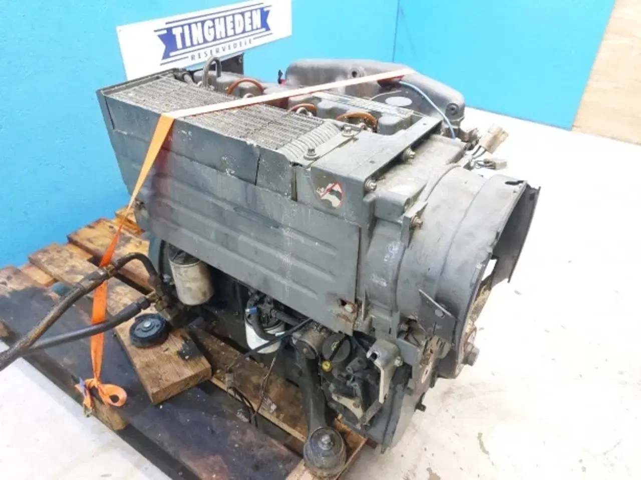 Billede 17 - Kramer 521 Motor Deutz BF4L 1011 F (Gangbar)