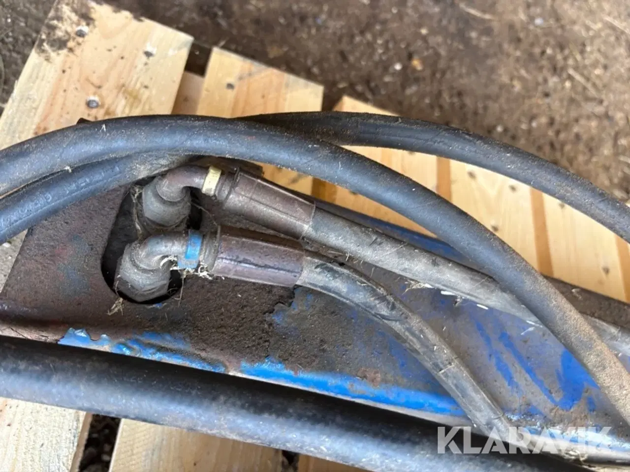 Billede 8 - Hydraulisk ventilblok og støtteben