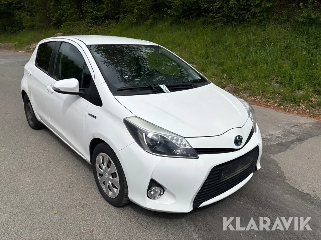 Billede 7 - Varebil Toyota Yaris 5-dørs Van Hybrid 1,5 Van