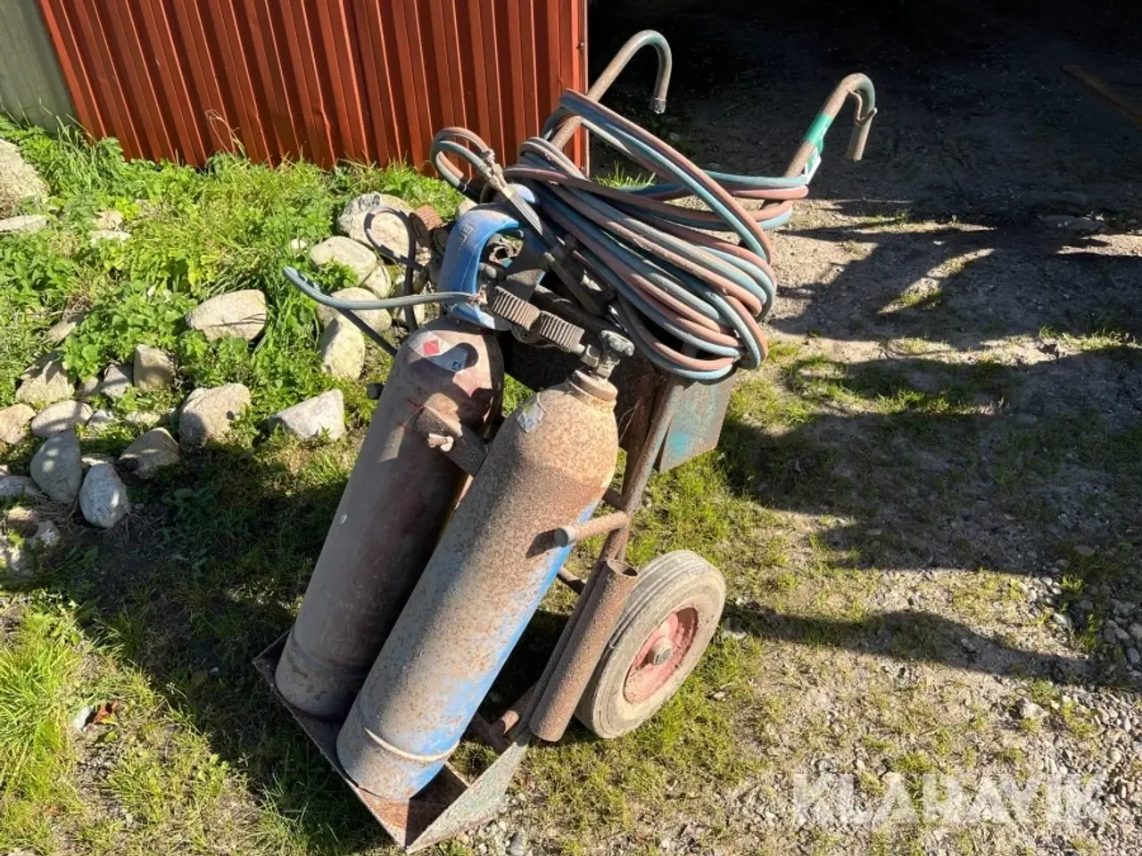 Billede 2 - Skæresæt med flasker