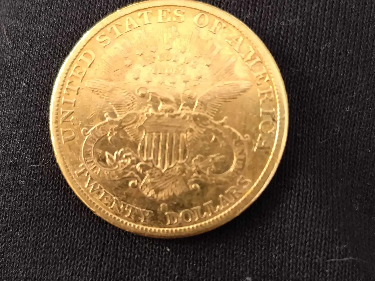 Billede 4 - USA 20 $ guld