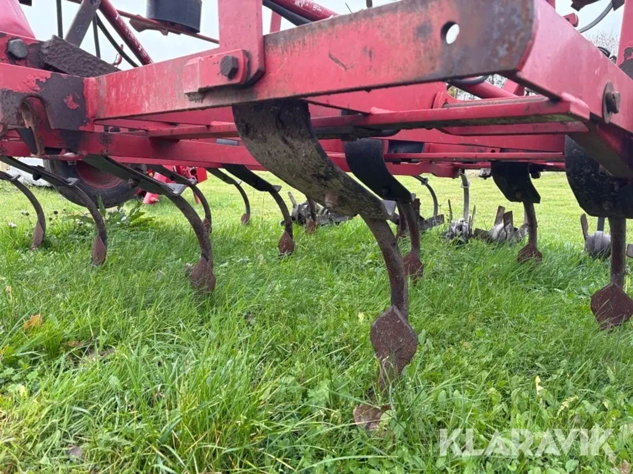 Billede 10 - Stubharve Kongskilde Vibro flex 313