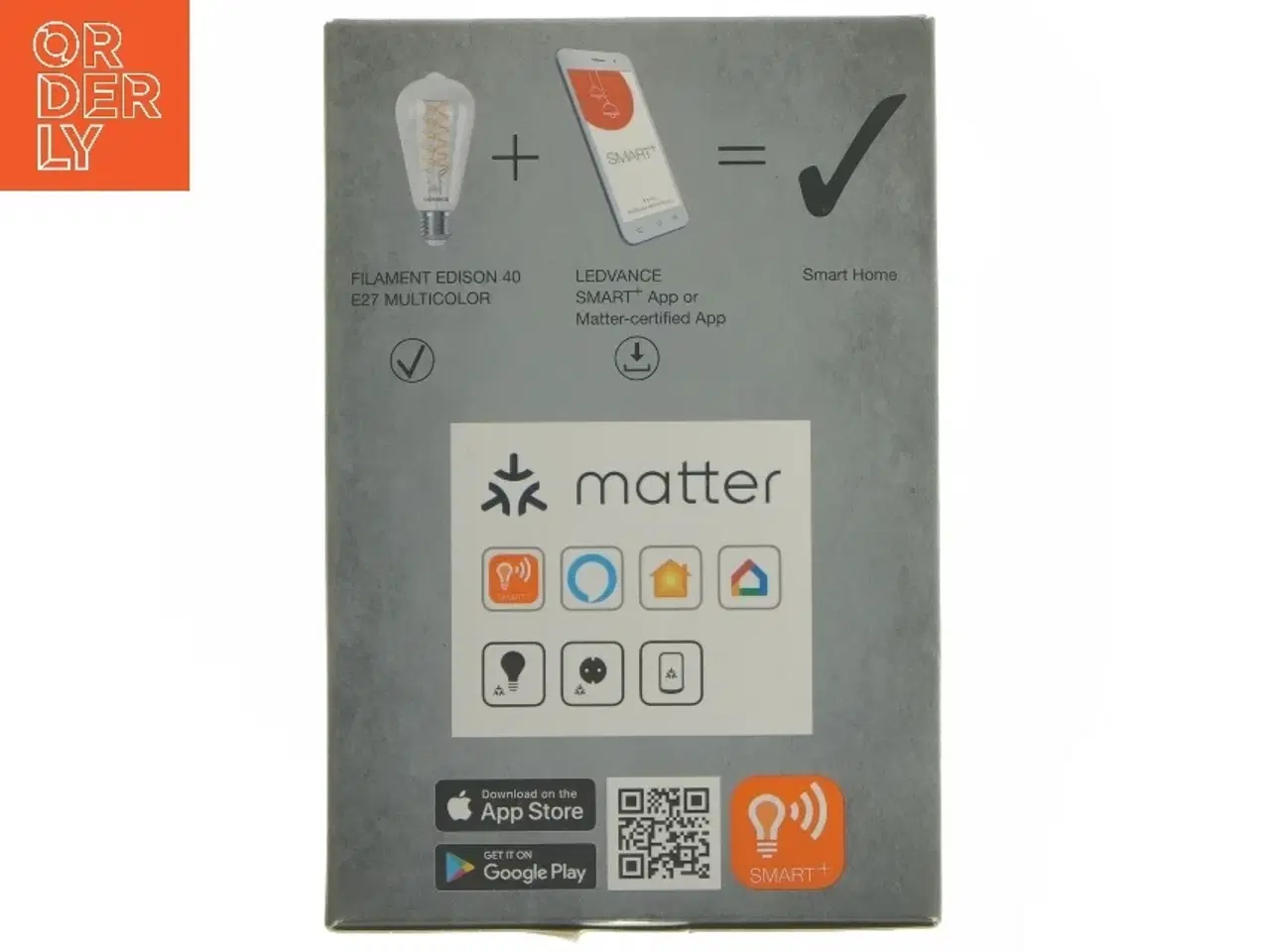 Billede 6 - LEDVANCE Smart+ LED-pære E27 Multicolor fra Ledvance (str. ø 6,4, 14 cm)